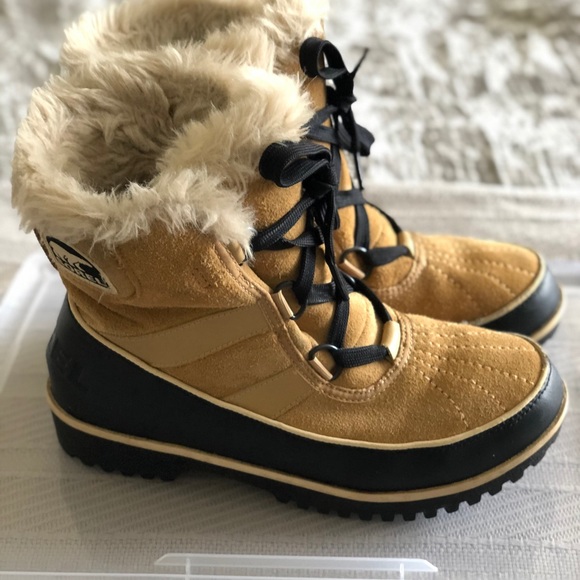 sorel women's tivoli ii snow boot